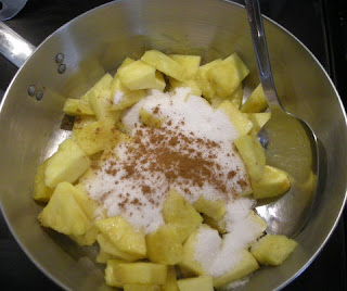 Cooking pineapple