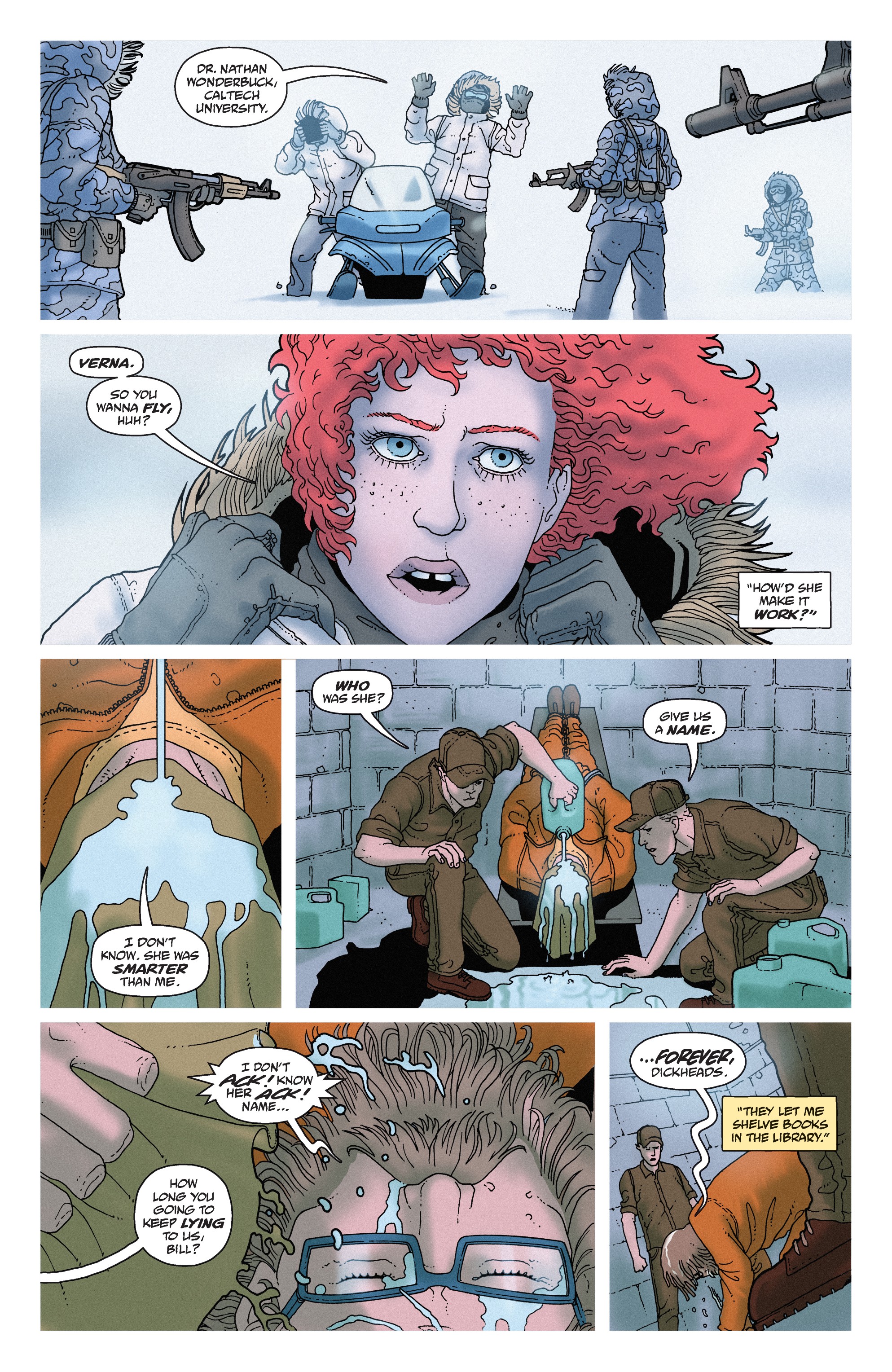 Read online She Could Fly: The Lost Pilot comic -  Issue #1 - 7