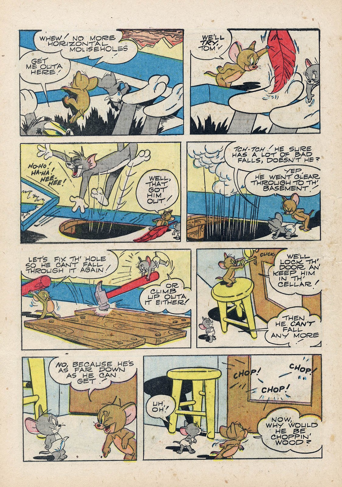 Tom & Jerry Comics issue 78 - Page 8