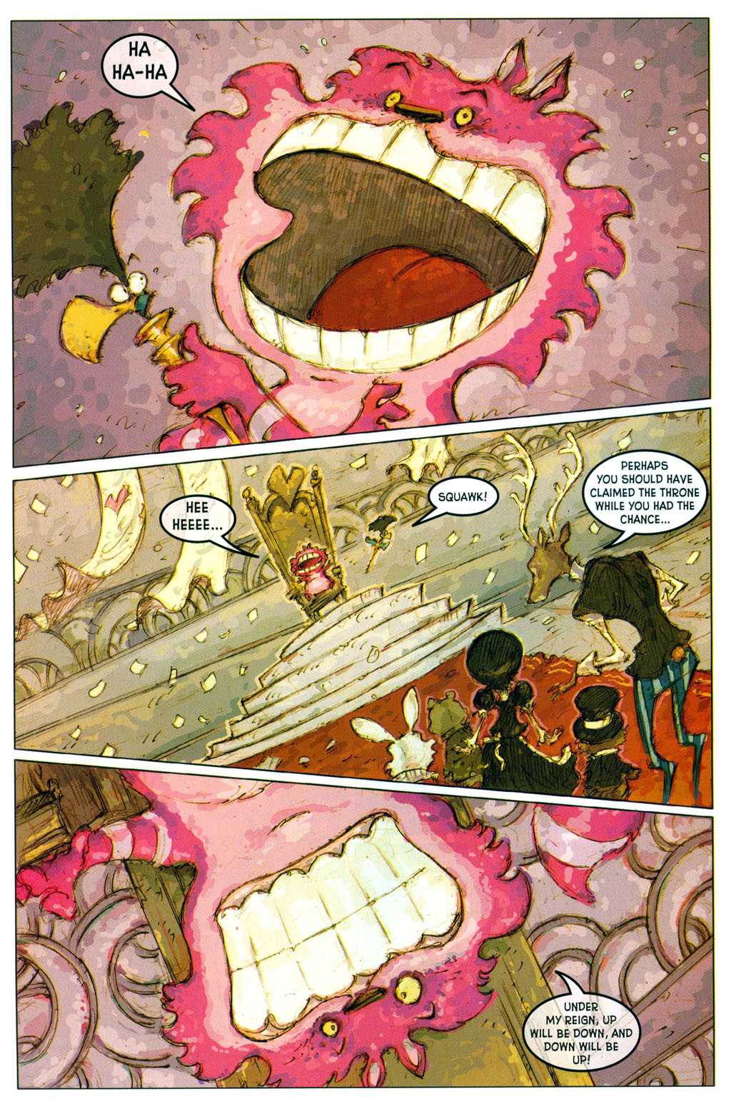 Read online Wonderland (2006) comic -  Issue #6 - 16