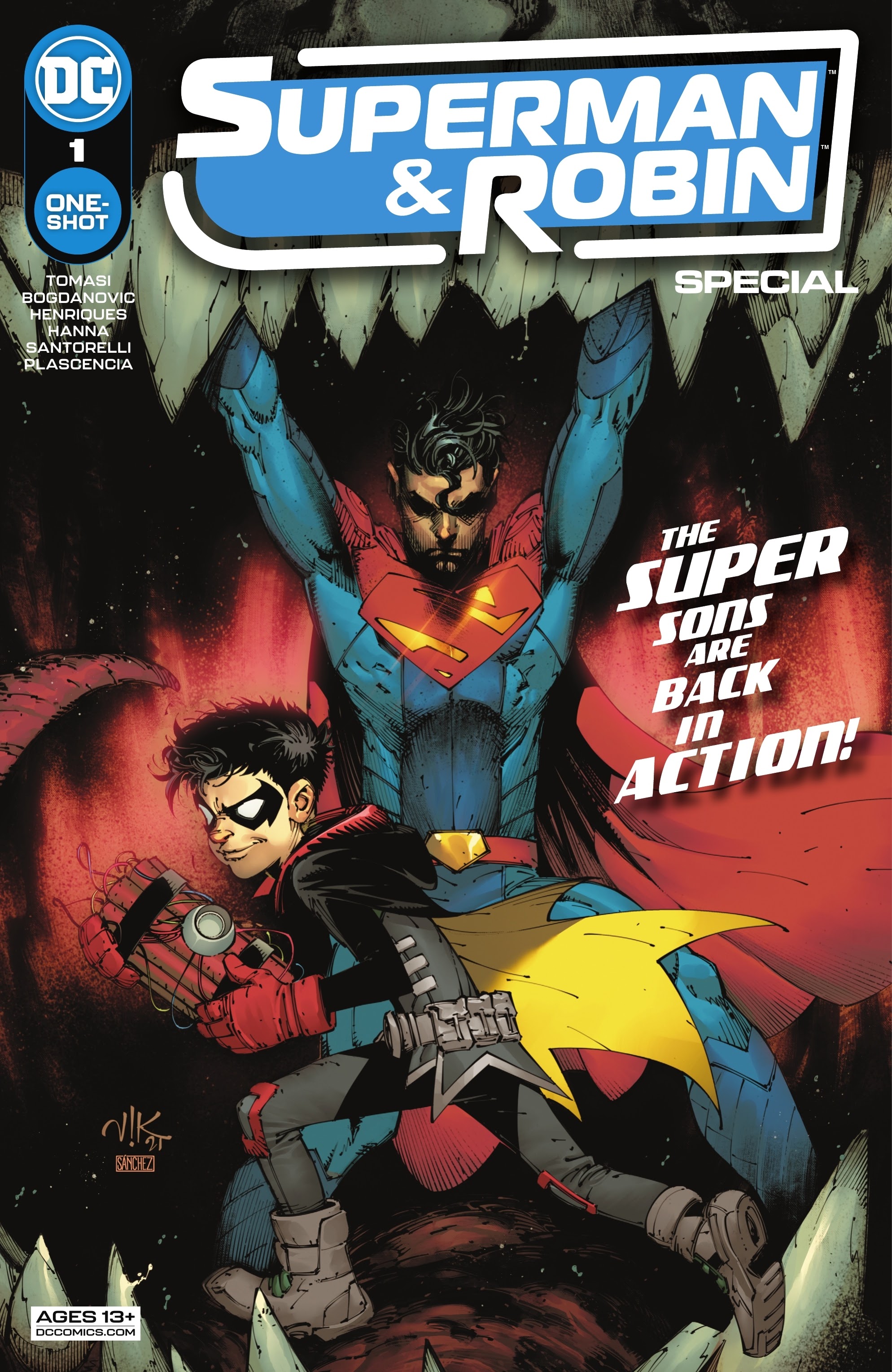 Read online Super Sons comic -  Issue # (2017) _Special 1 - 1
