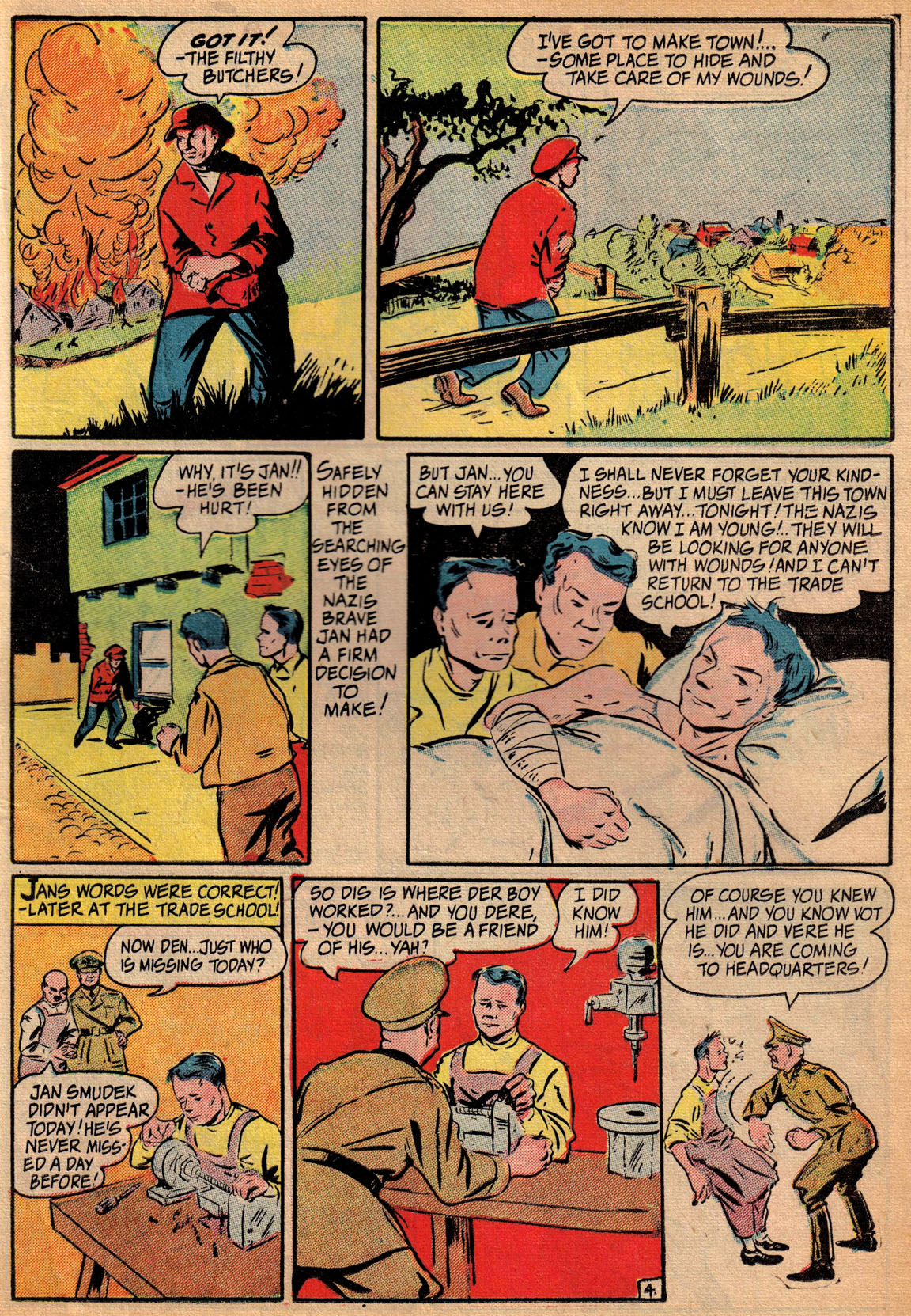 Read online Boy Comics comic -  Issue #18 - 23