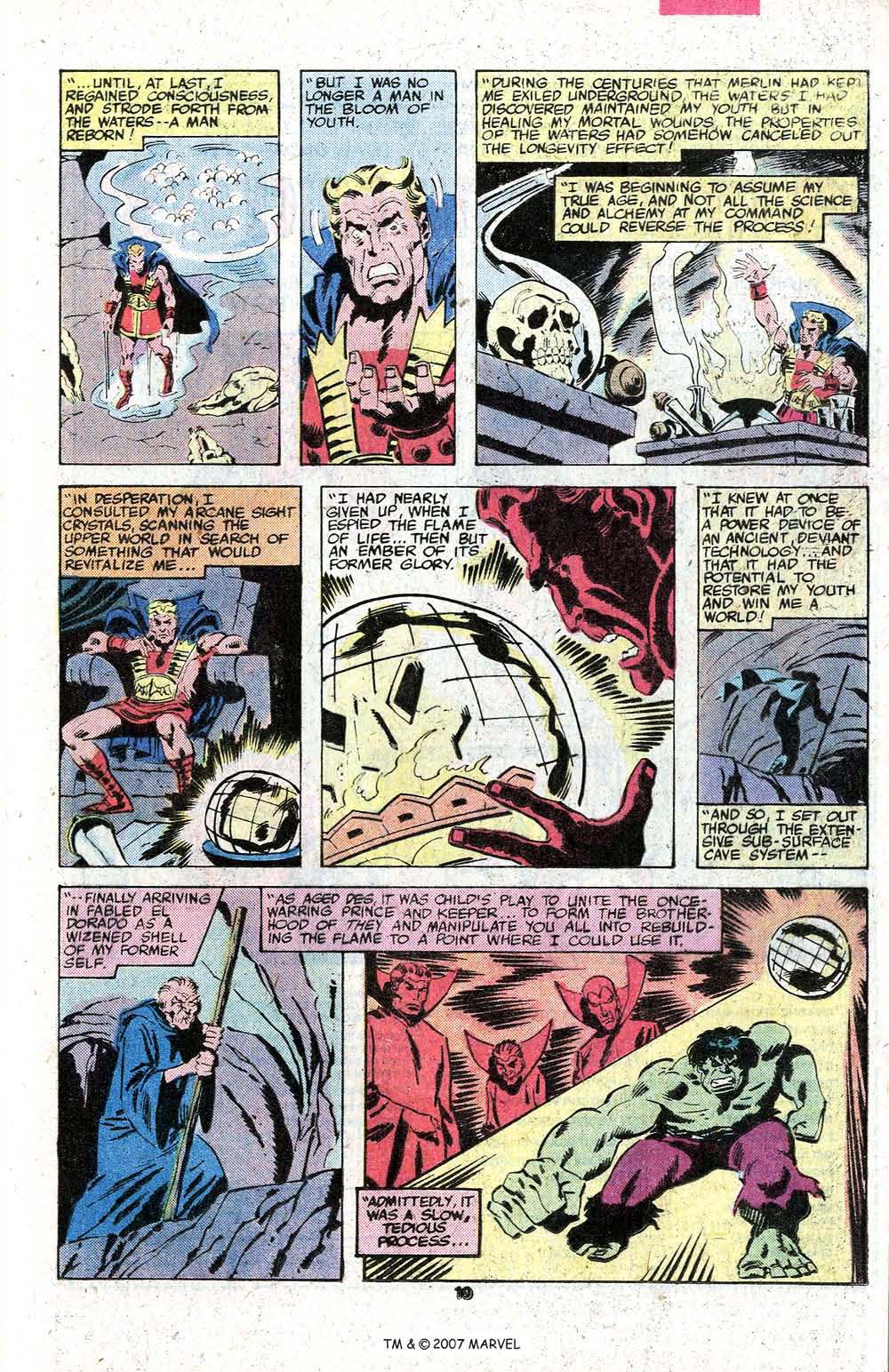 The Incredible Hulk (1968) issue 241 - Page 21