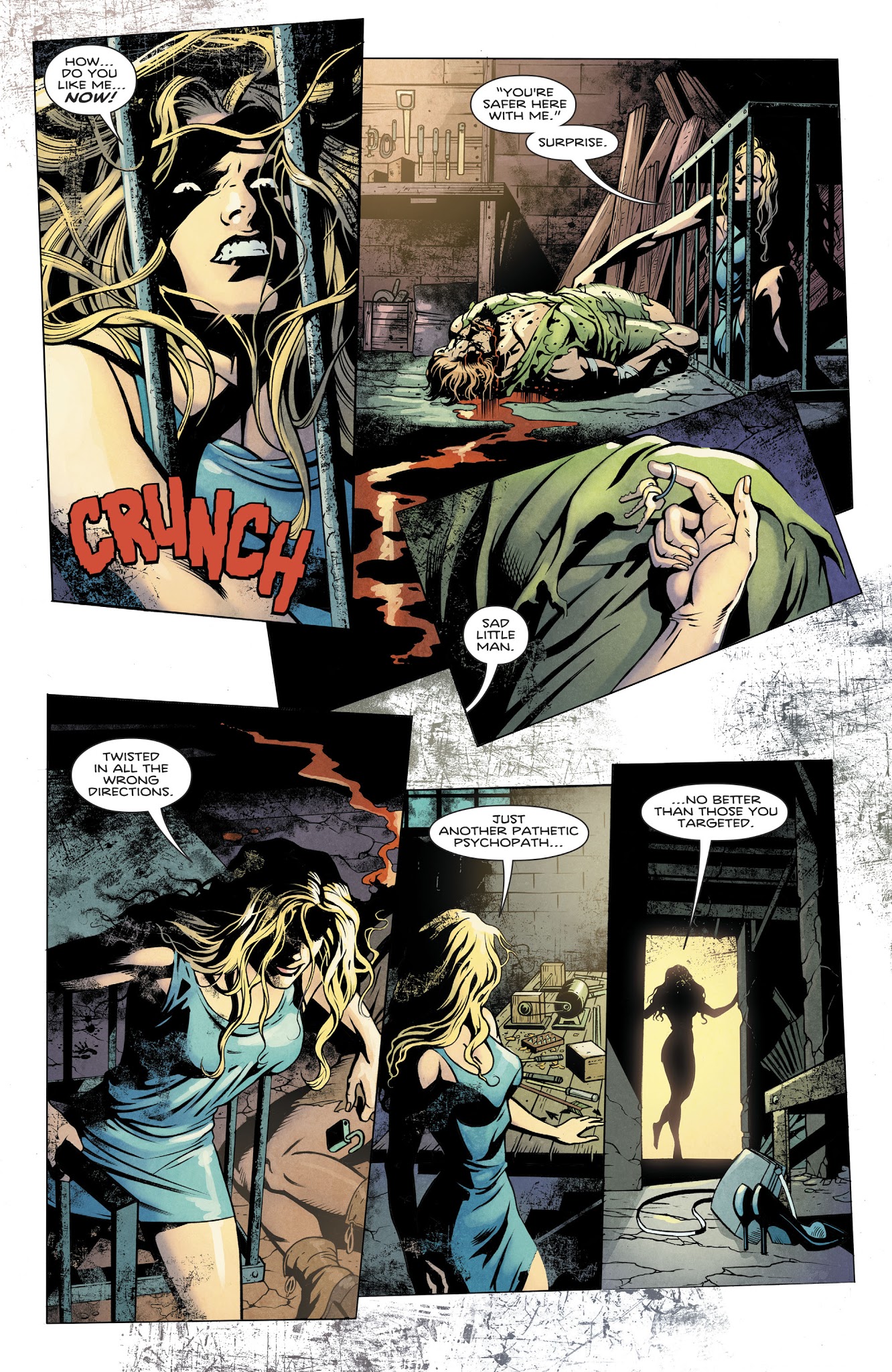 Read online DC House of Horror comic -  Issue # Full - 61