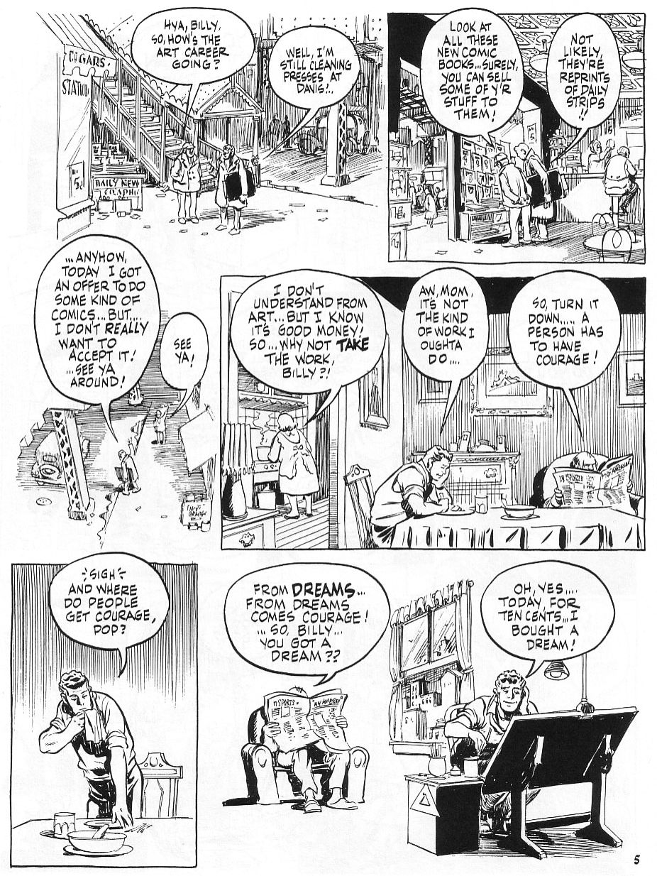 Read online Dreamer comic -  Issue # Full - 8