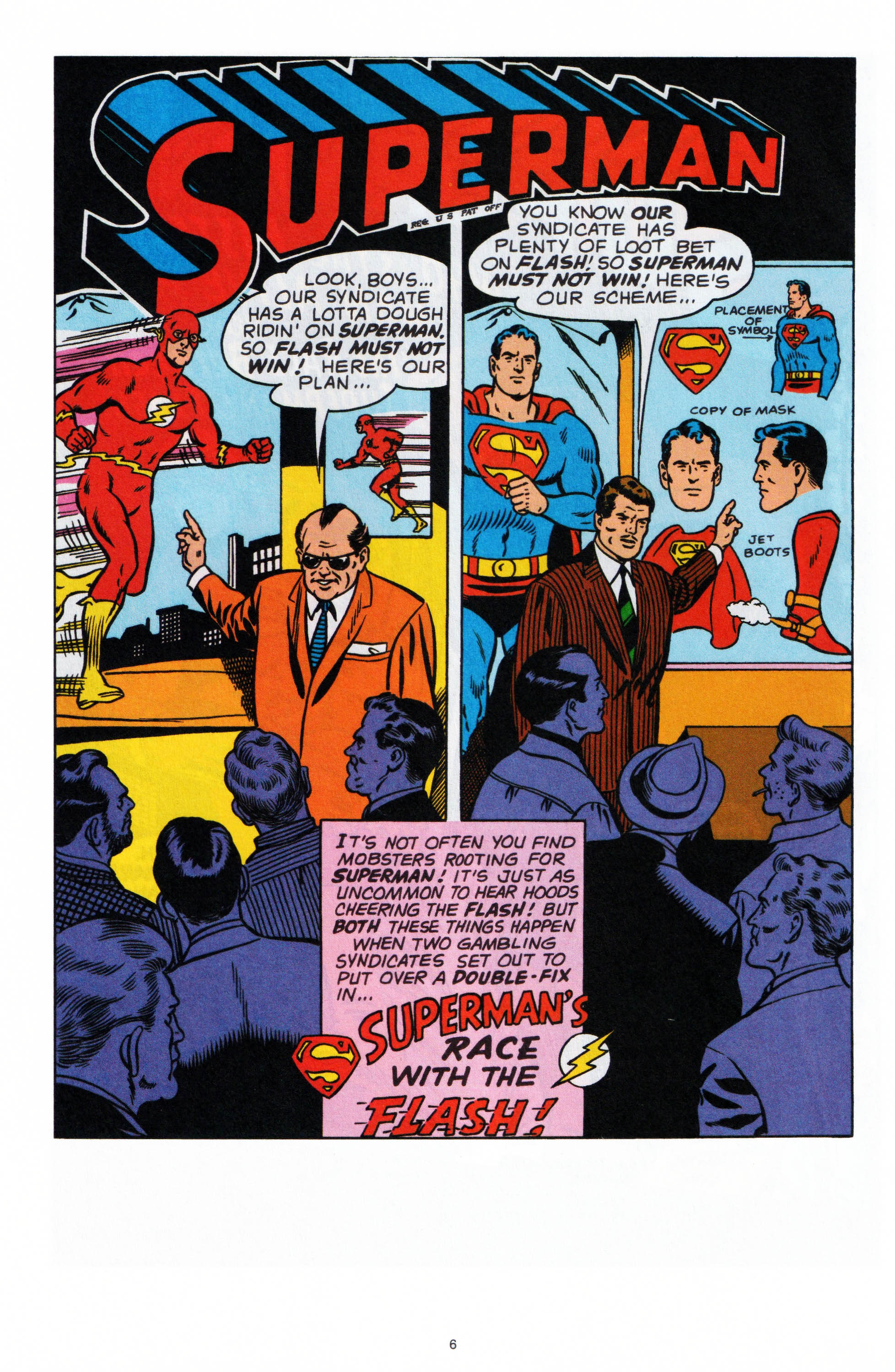 Read online Superman vs. Flash comic -  Issue # TPB - 7