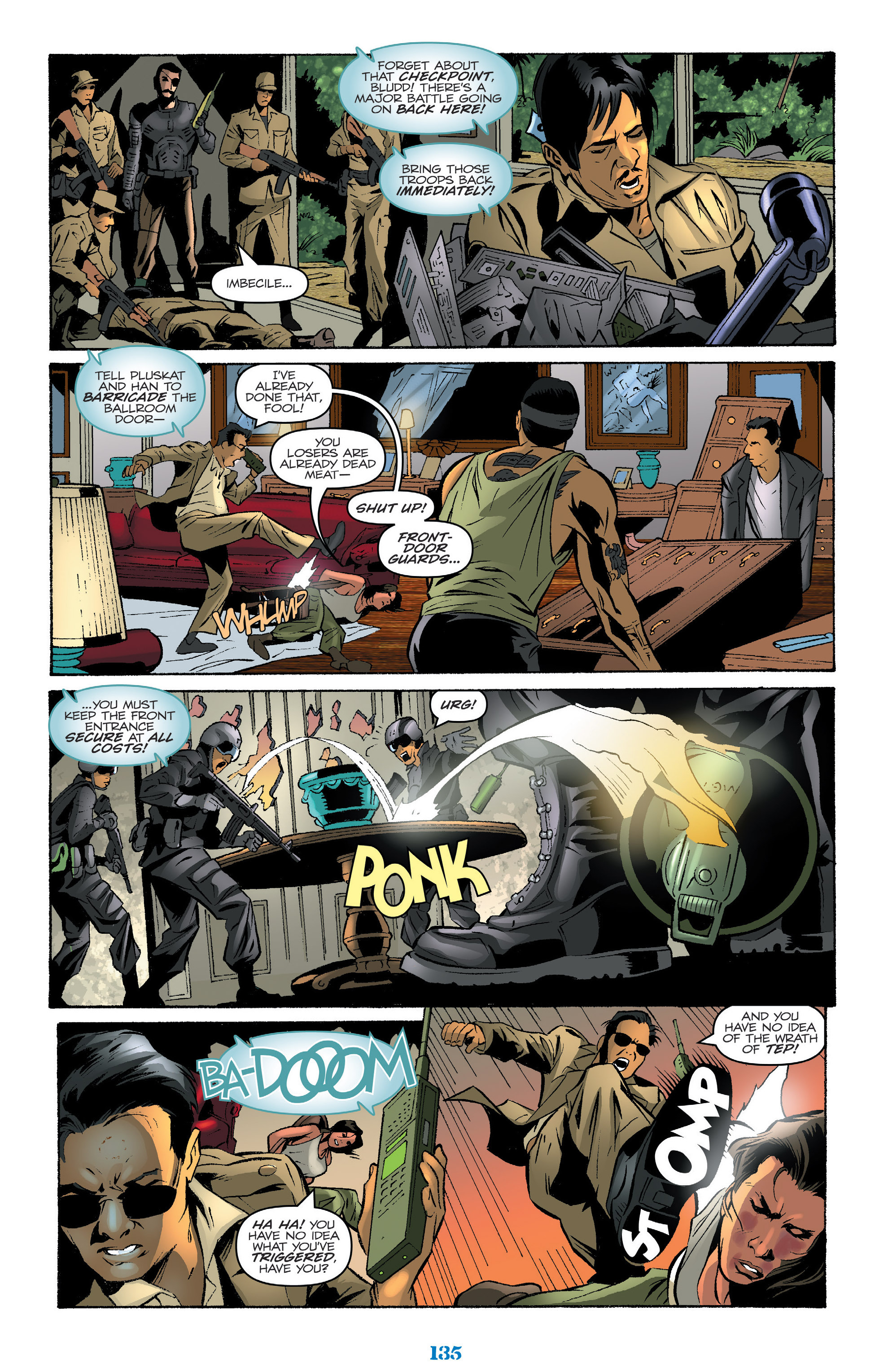 Read online Classic G.I. Joe comic -  Issue # TPB 19 (Part 2) - 36