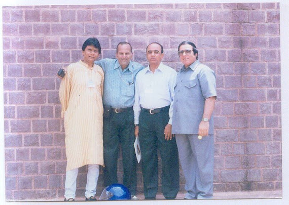 With Qasmi, Farhat, Iqbal