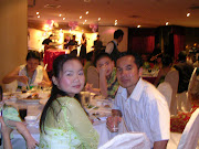 Helearn and Mary wedding dinner reception