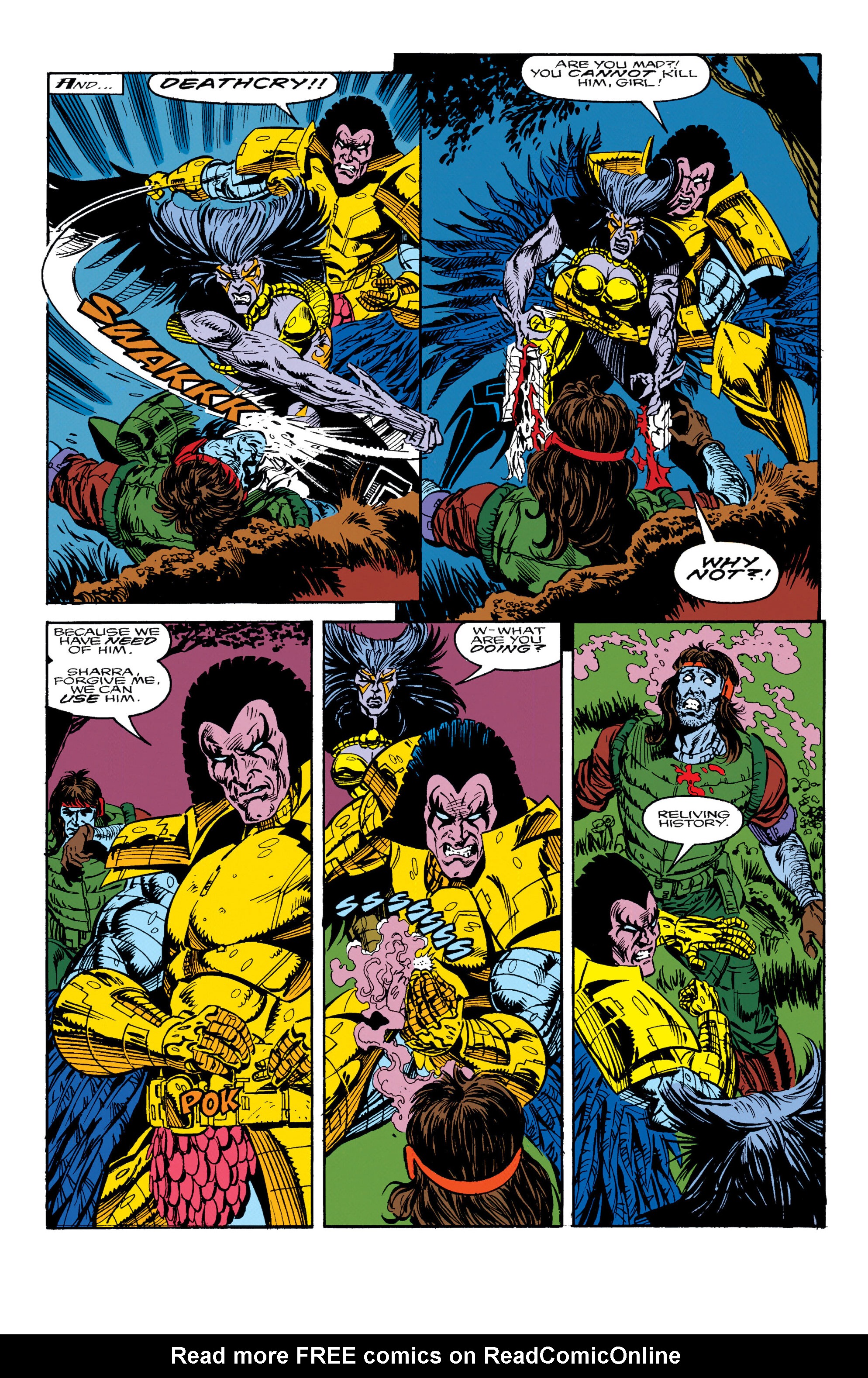 Read online Avengers: Live Kree Or Die comic -  Issue # TPB (Part 1) - 93