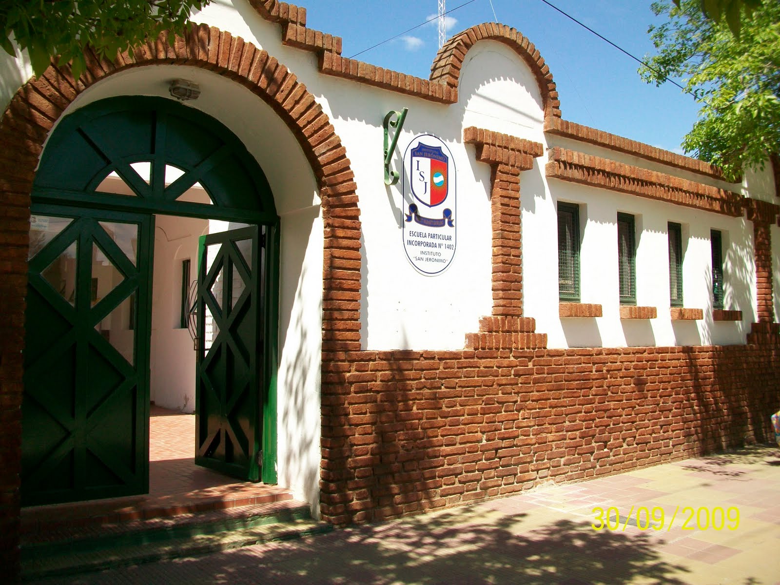 Escuela Particular Incorporada Nº 1402 "Instituto San Jerónimo" octubre 2010