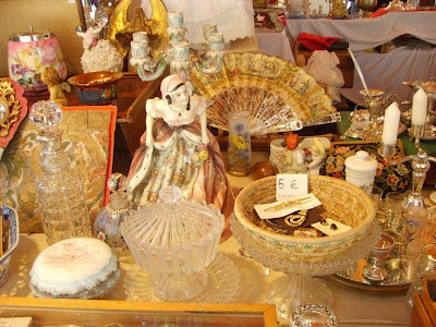 Figuras de porcelana, cristal
