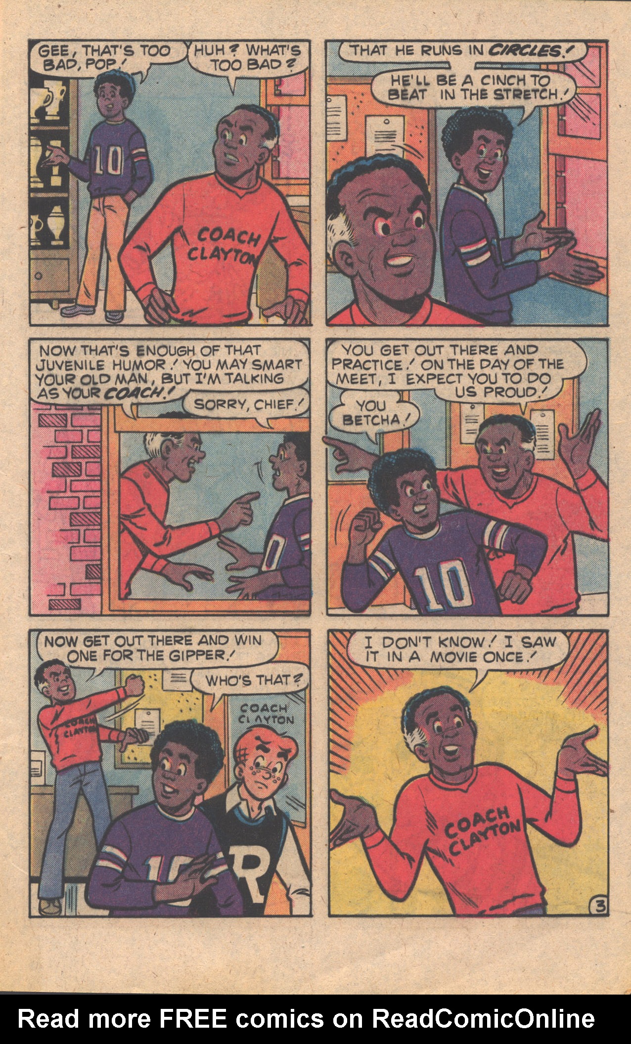 Read online Archie at Riverdale High (1972) comic -  Issue #64 - 5