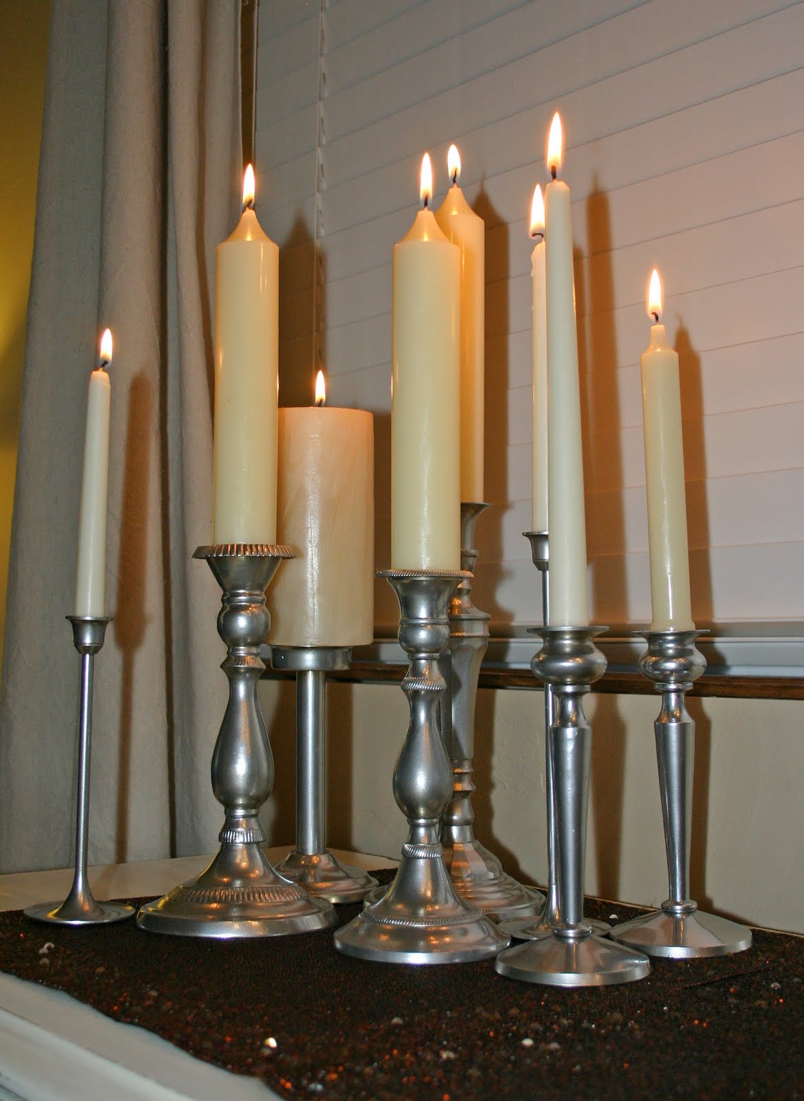 Moody Girl Projects Pottery Barn Candlesticks