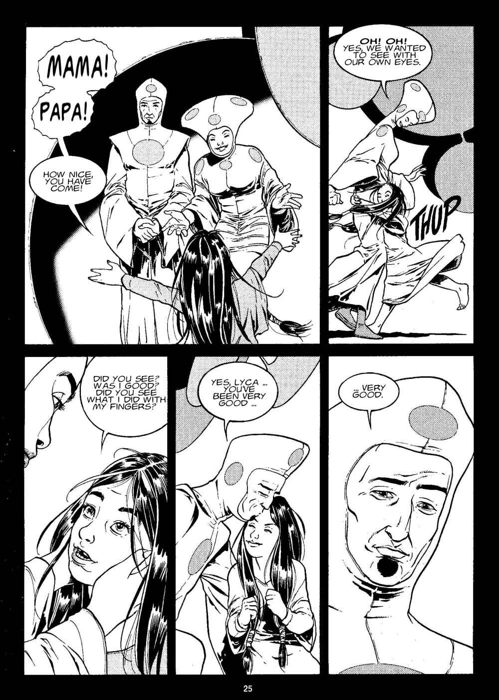 Read online Lilith comic -  Issue # TPB 1 - 23