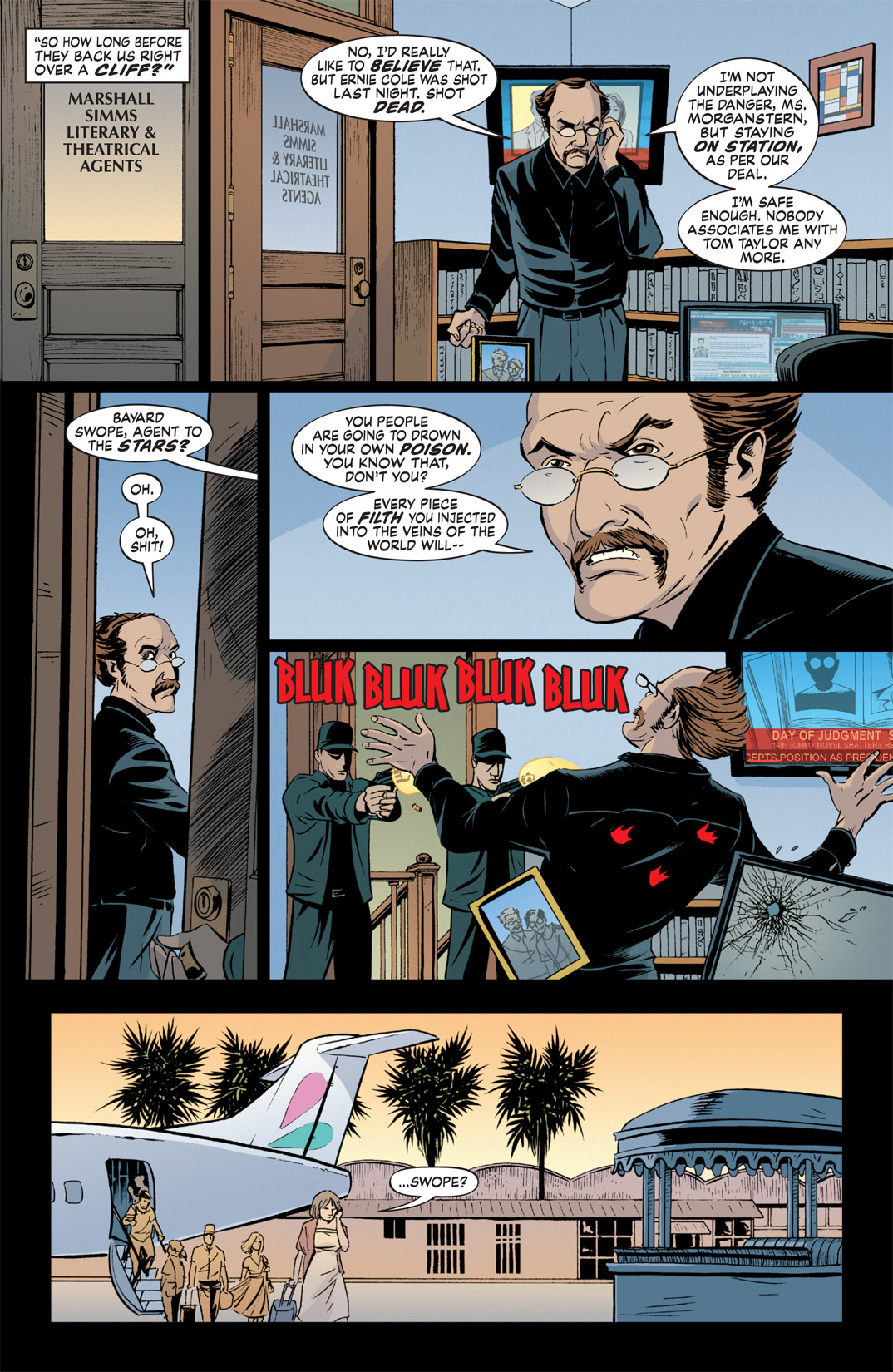 Read online The Unwritten comic -  Issue #28 - 10