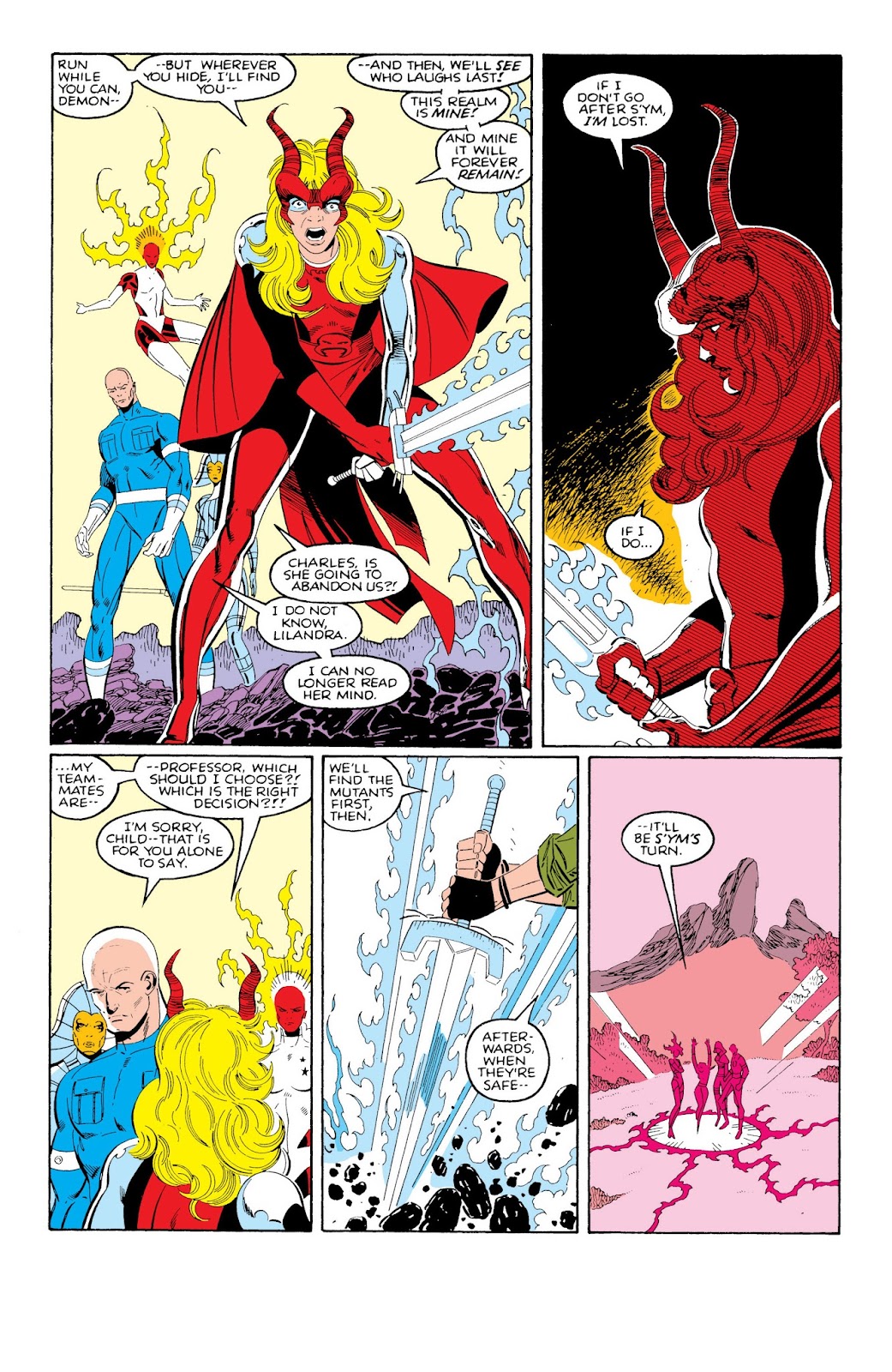 New Mutants Classic issue TPB 7 - Page 70