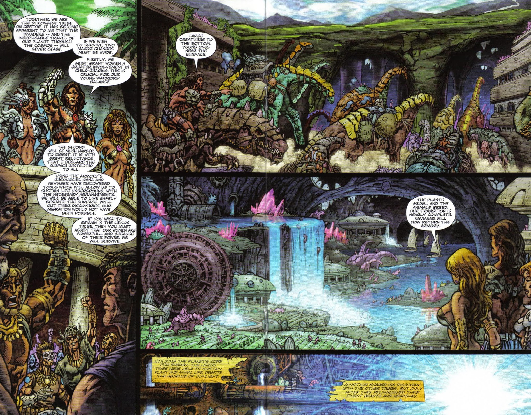 Read online United Free Worlds comic -  Issue #3 - 18