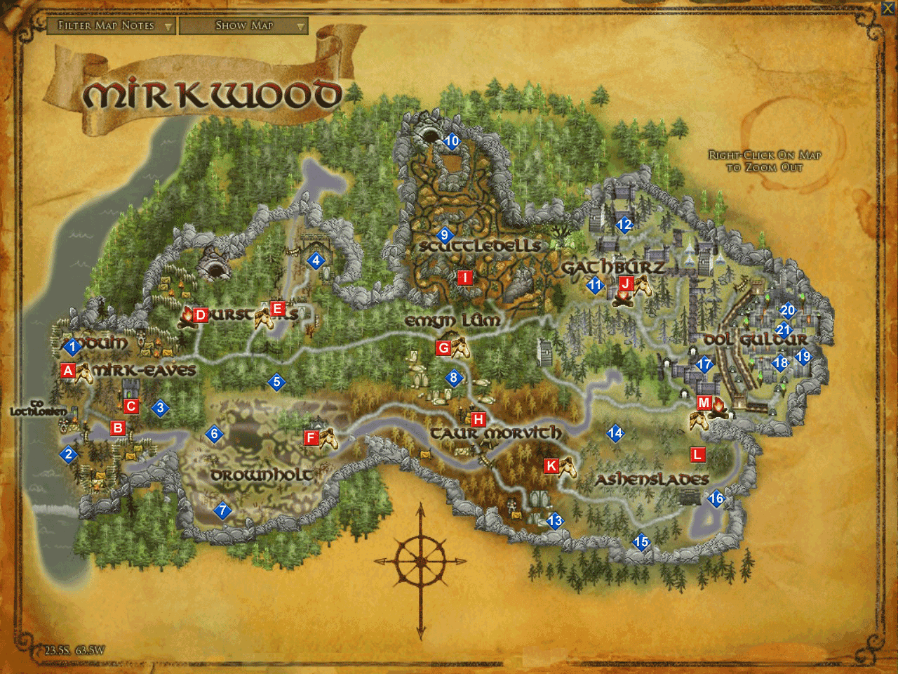 Leveling Guide To Mirkwood Custom Page Custom Aragorn s Allies leveling-guide-to-mirkwood-custom-page-custom-aragorn-s-allies