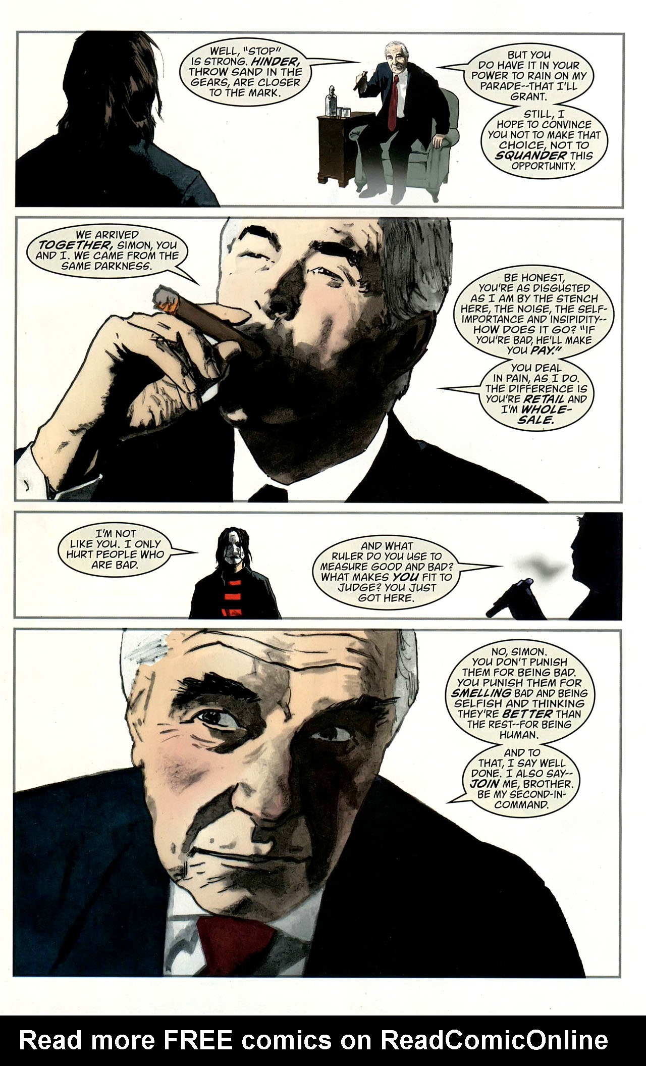 Read online Simon Dark comic -  Issue #11 - 21