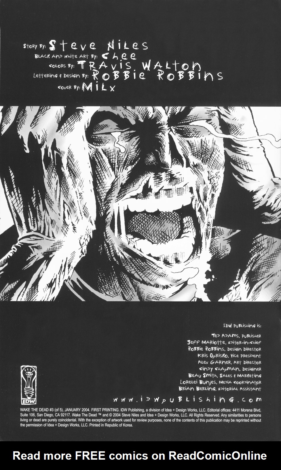 Read online Wake the Dead comic -  Issue #3 - 2