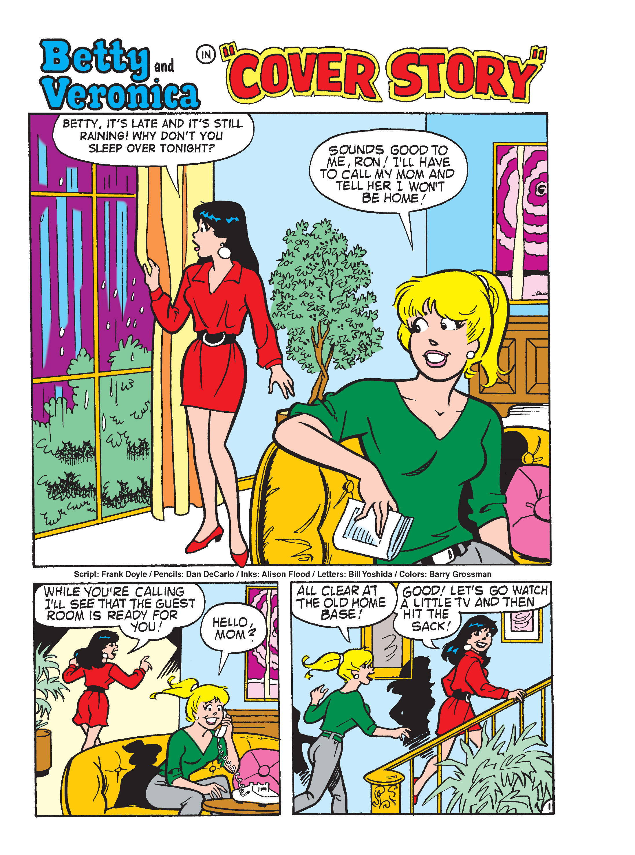 Read online Betty and Veronica Double Digest comic -  Issue #232 - 19
