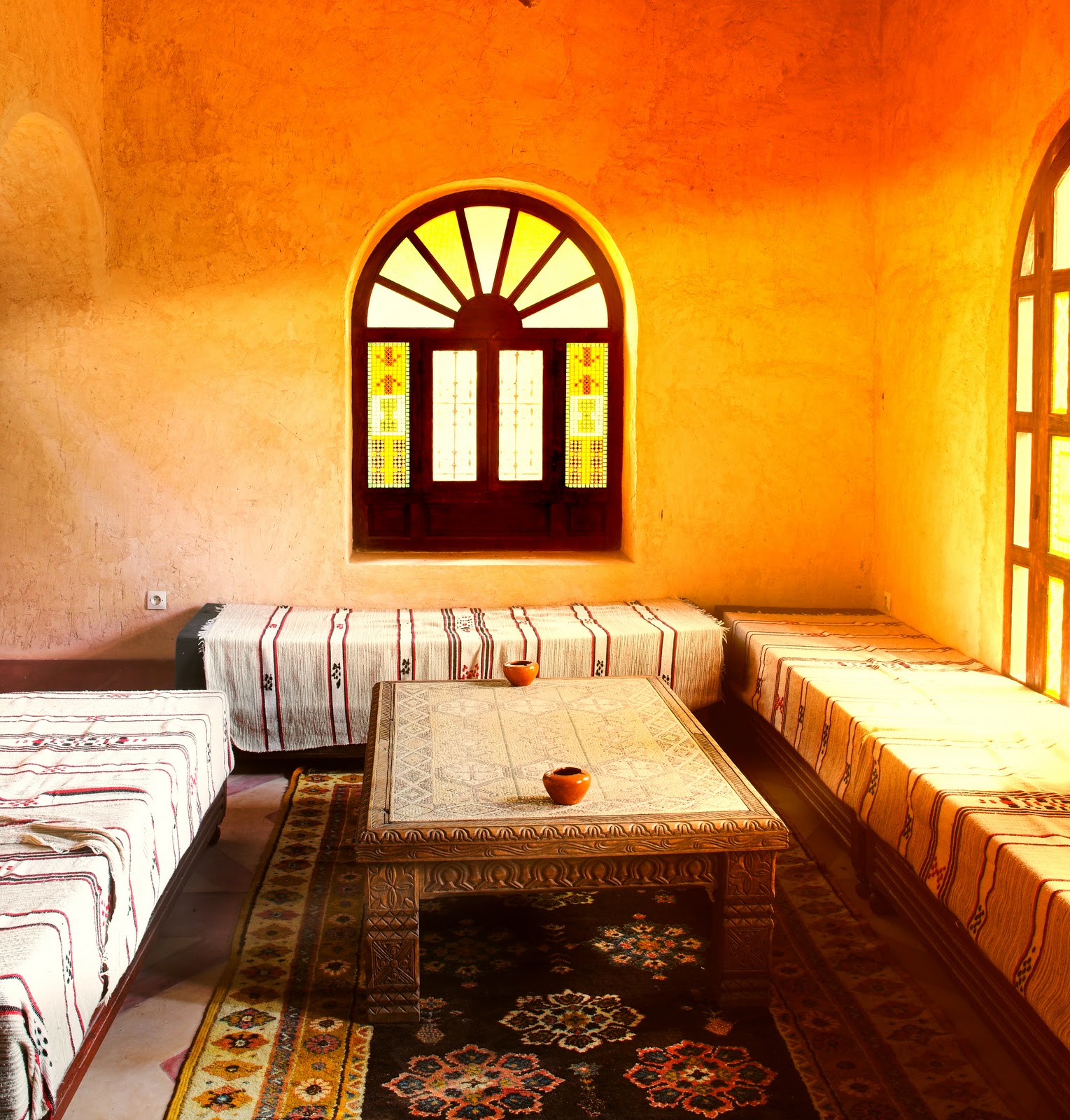 Марокко дома внутри