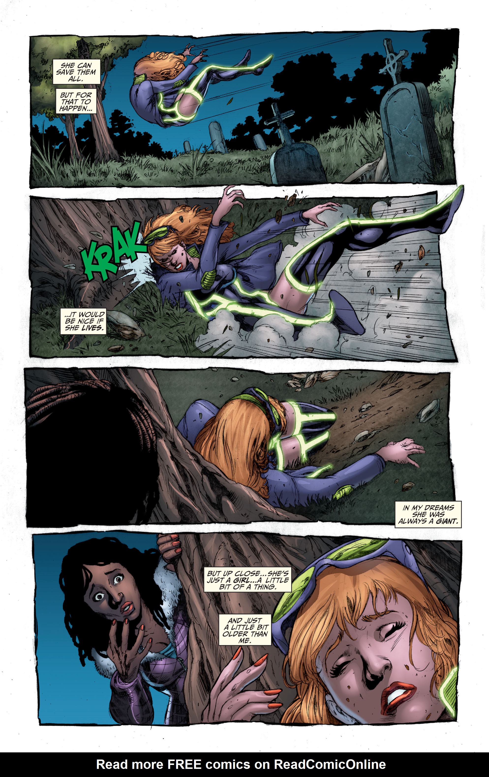 Read online The Ravagers comic -  Issue #7 - 4