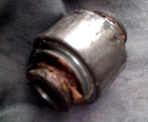 W124Merc: W124 Rear Knuckle replacement