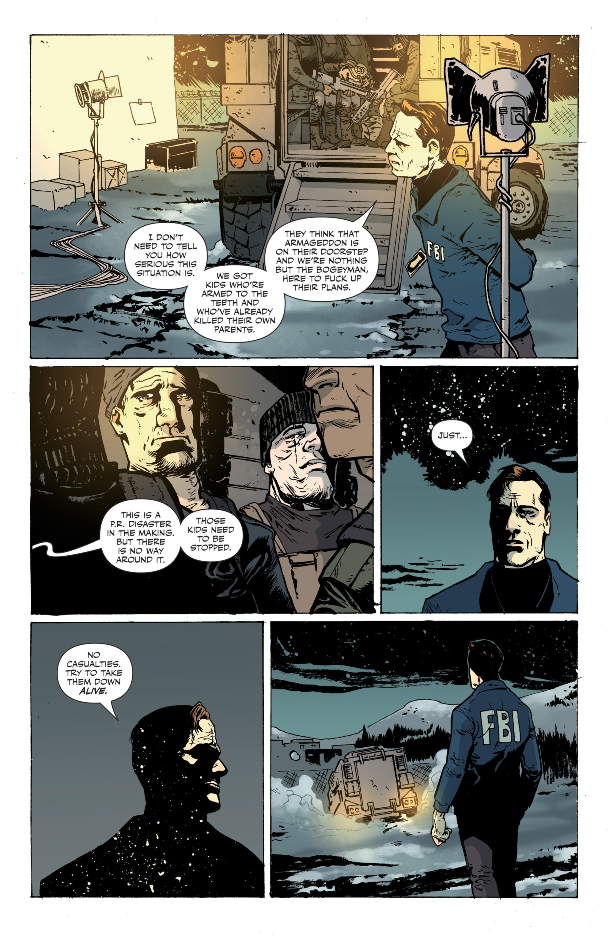 Read online Sheltered comic -  Issue #14 - 7