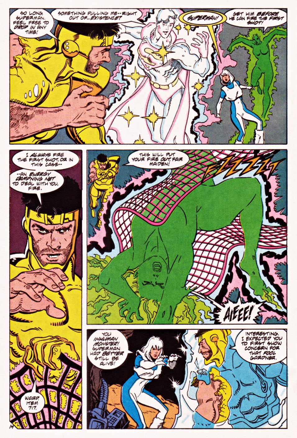 Read online Justice League America comic -  Issue #61 - 15