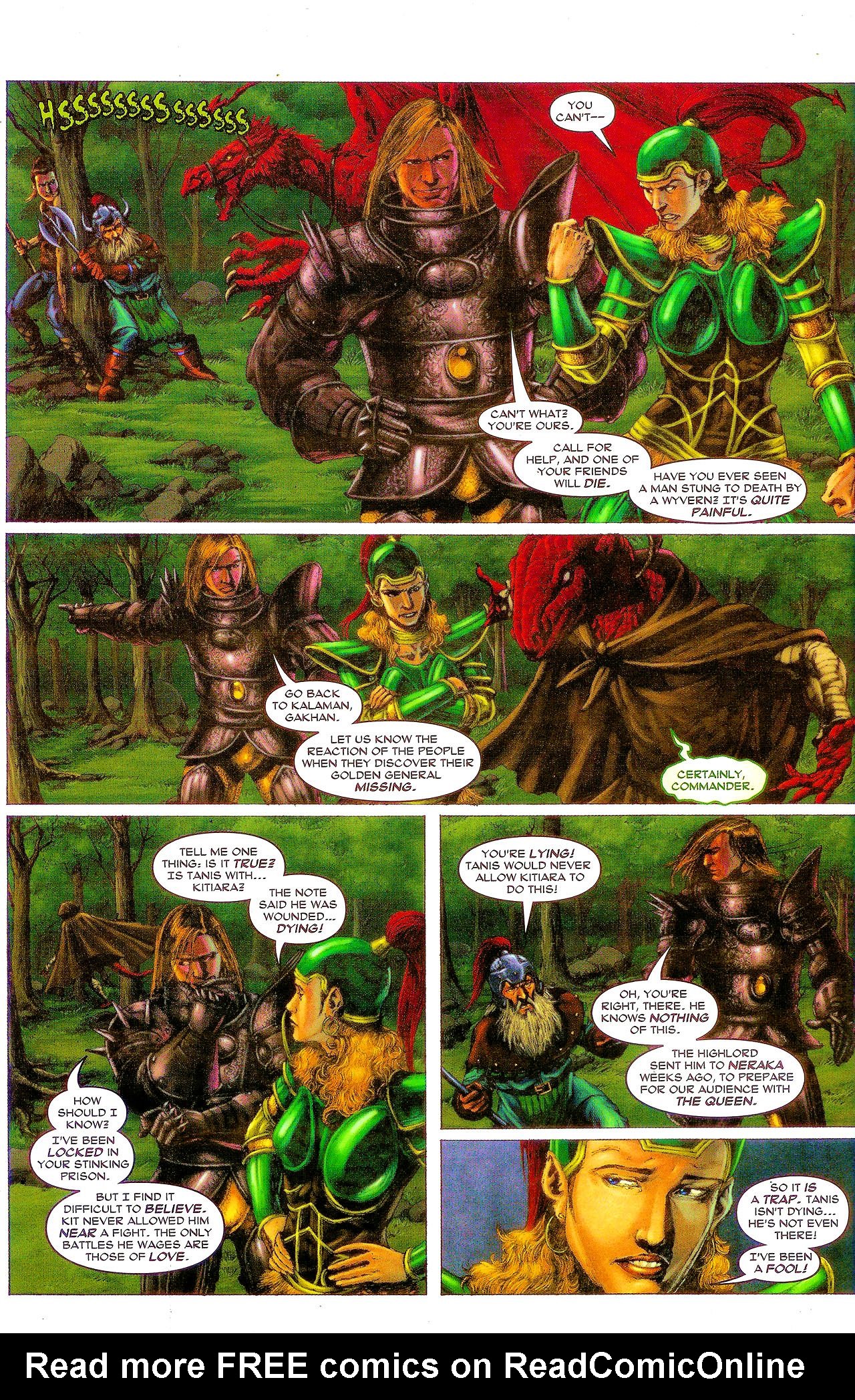 Read online Dragonlance Chronicles (2007) comic -  Issue #5 - 20