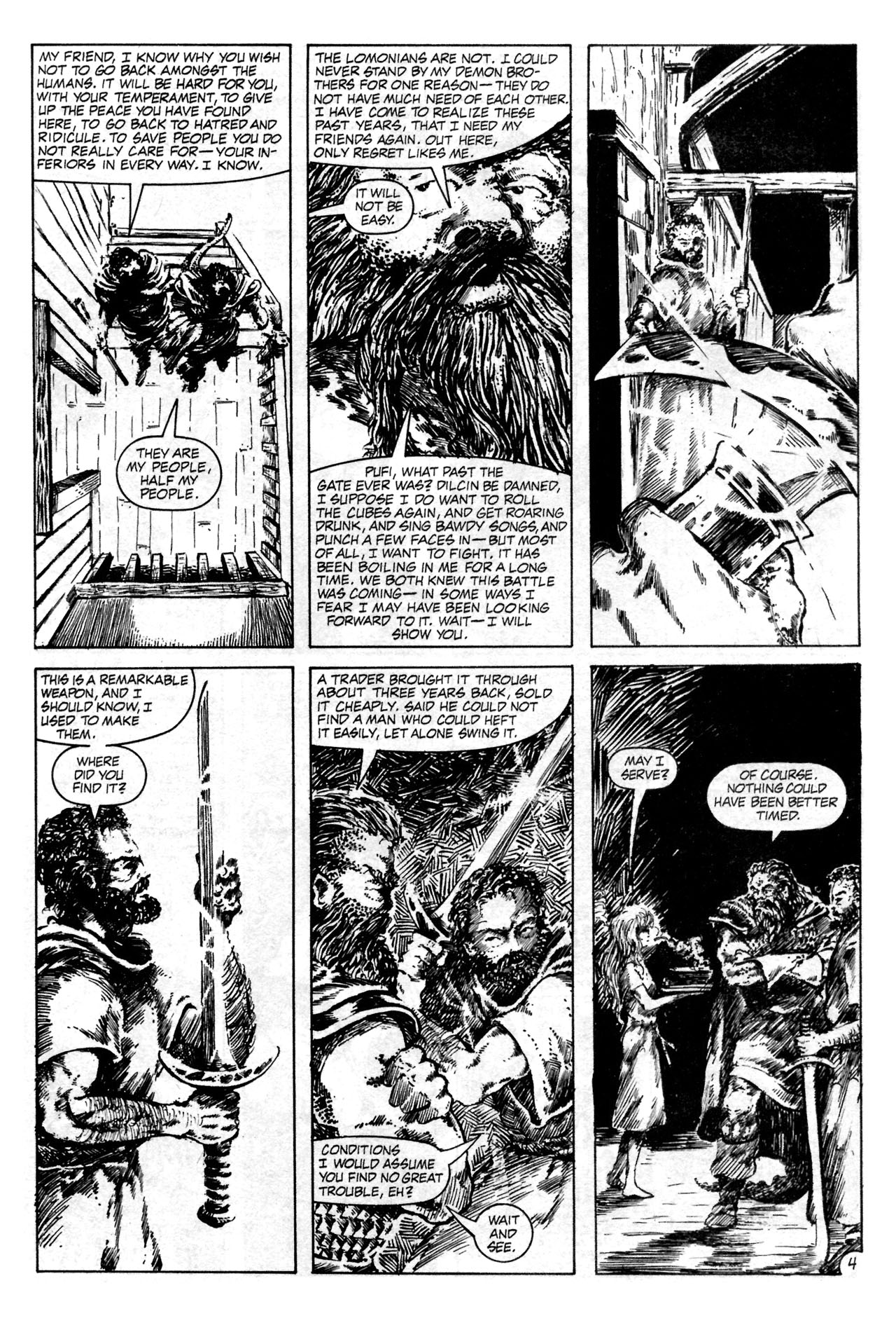Read online Earthlore: Reign of the Dragon Lord comic -  Issue #2 - 6