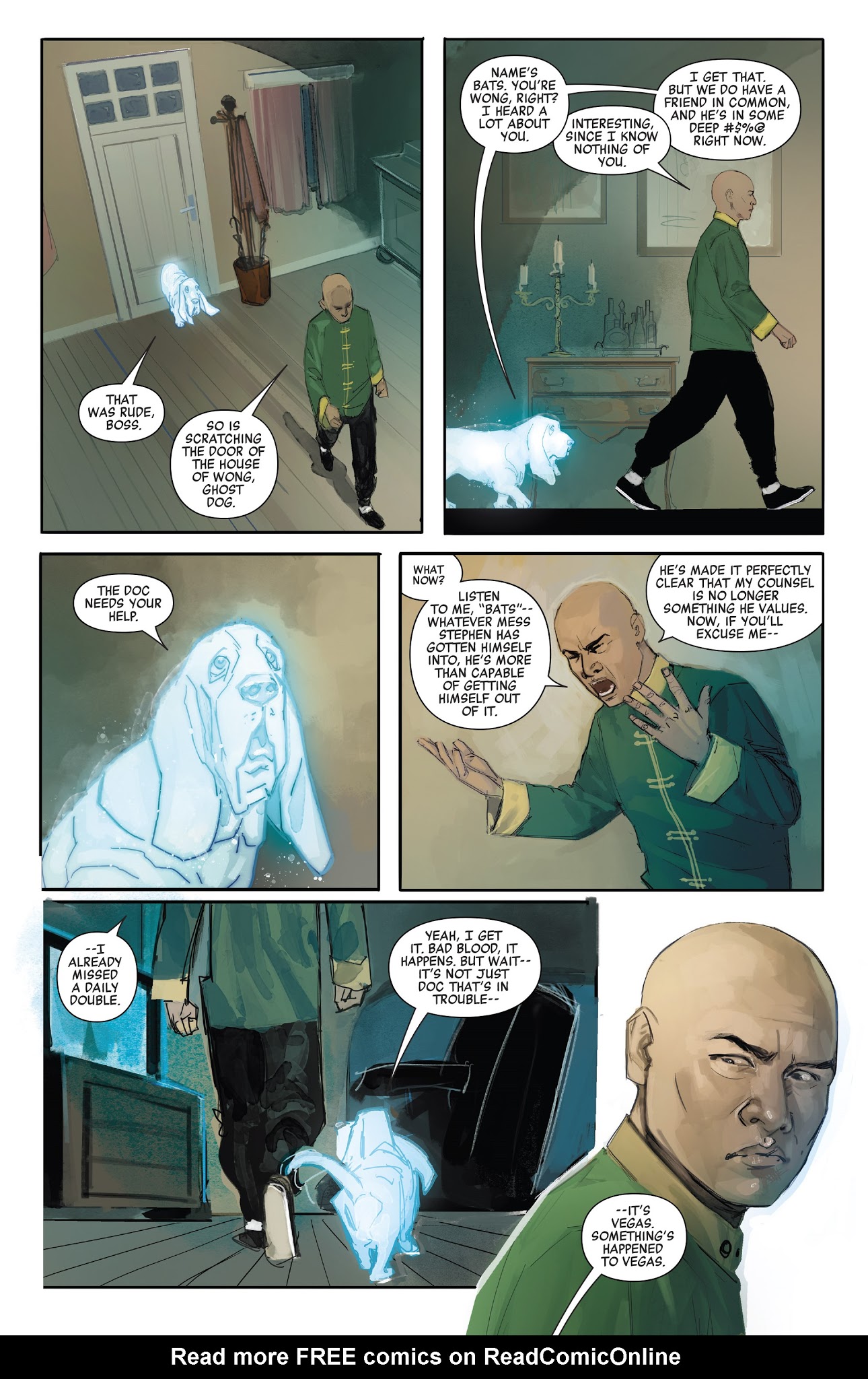 Read online Doctor Strange: Damnation comic -  Issue #1 - 28