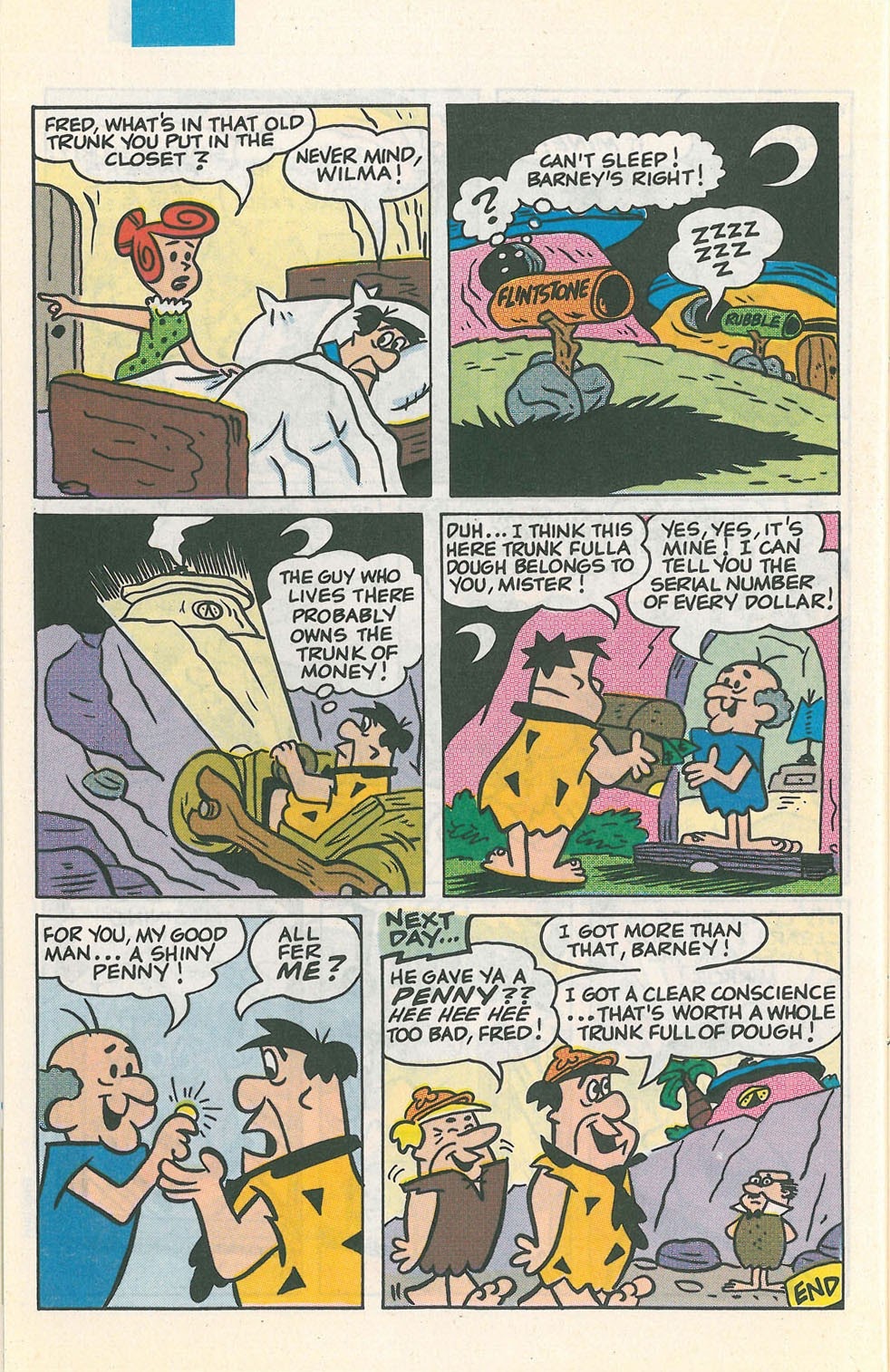 Read online The Flintstones Big Book comic -  Issue #1 - 31