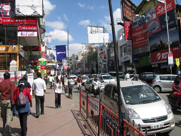 Brigade Road, Bangalore