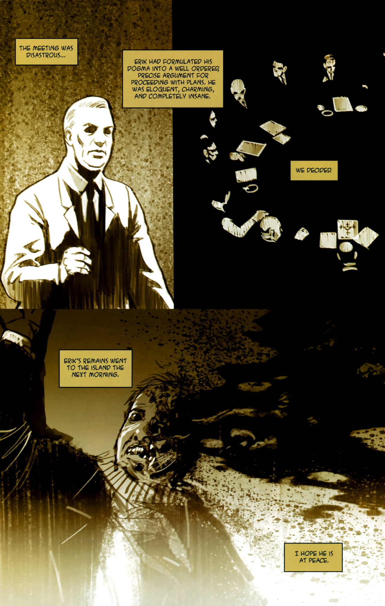 Read online Final Girl comic -  Issue #4 - 5