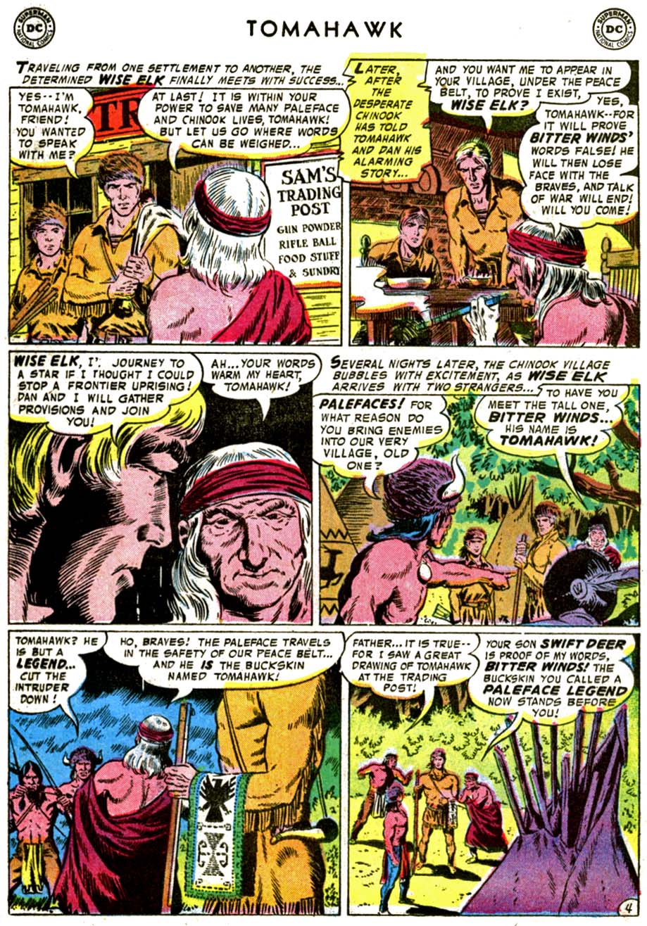 Read online Tomahawk comic -  Issue #48 - 18