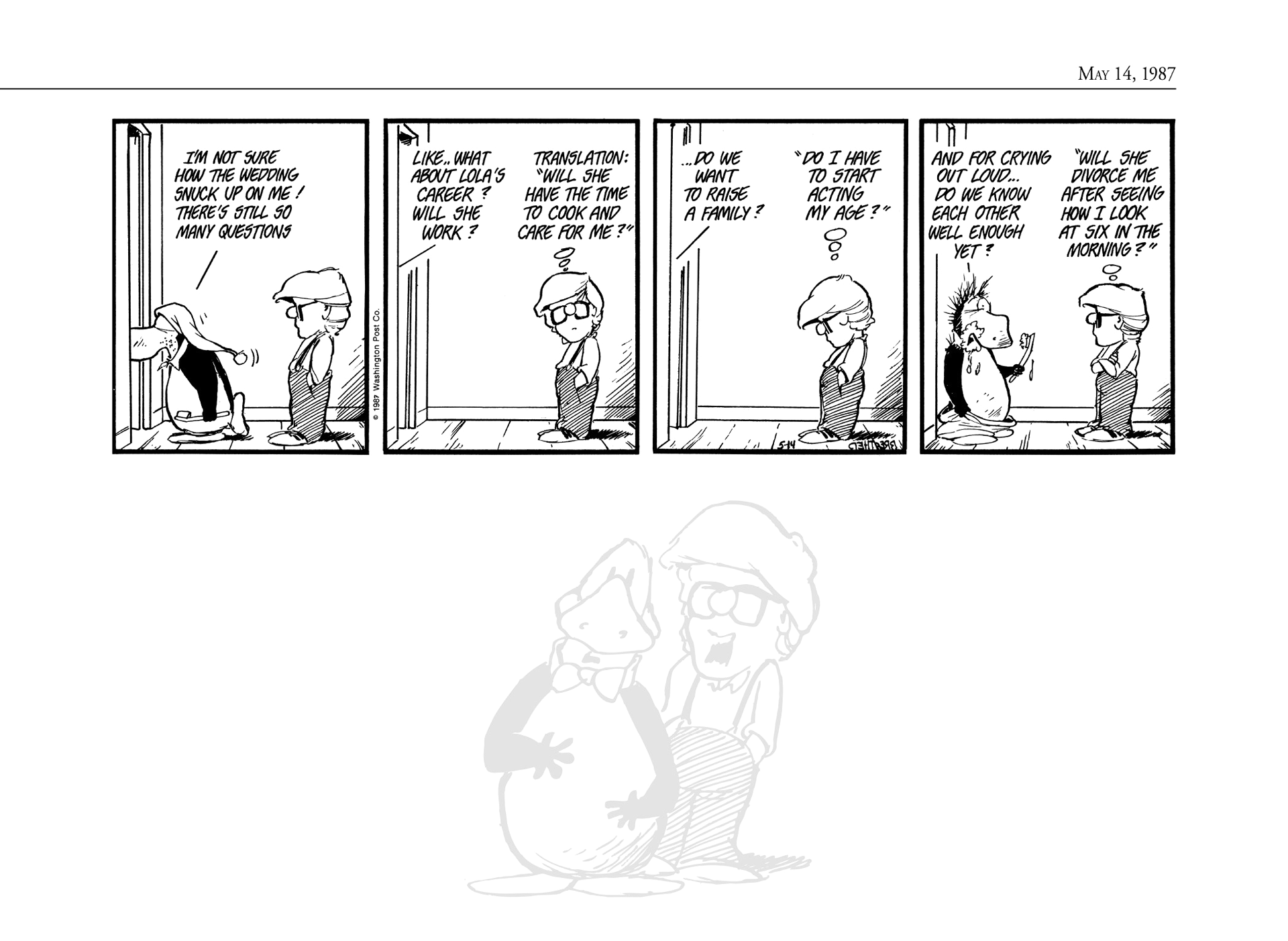 Read online The Bloom County Digital Library comic -  Issue # TPB 7 (Part 2) - 40