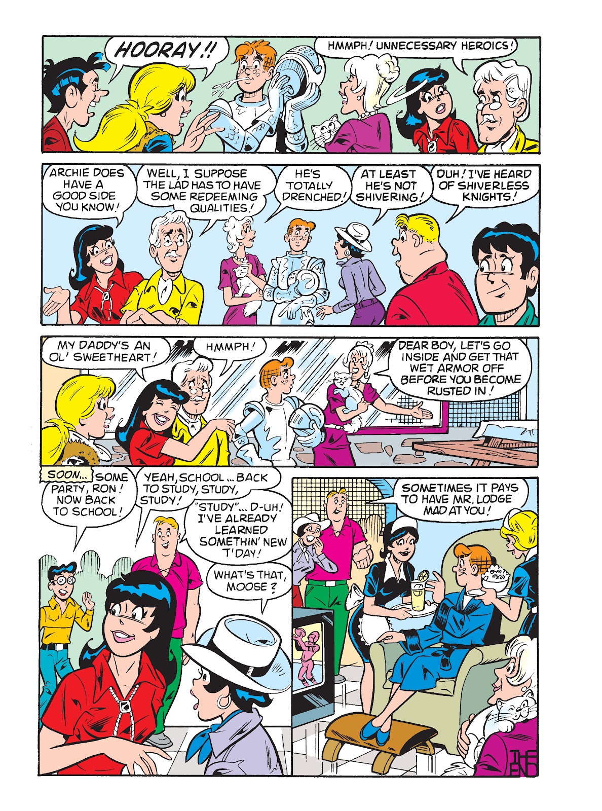 World of Betty & Veronica Digest issue 17 - Page 154