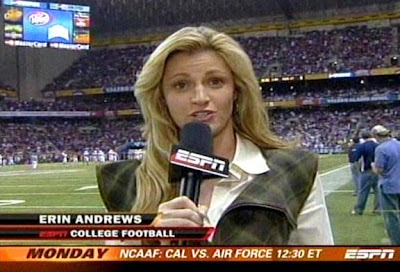 Erin Andrews, Stacey Dales try to survive sideline assignments in frigid  Green Bay