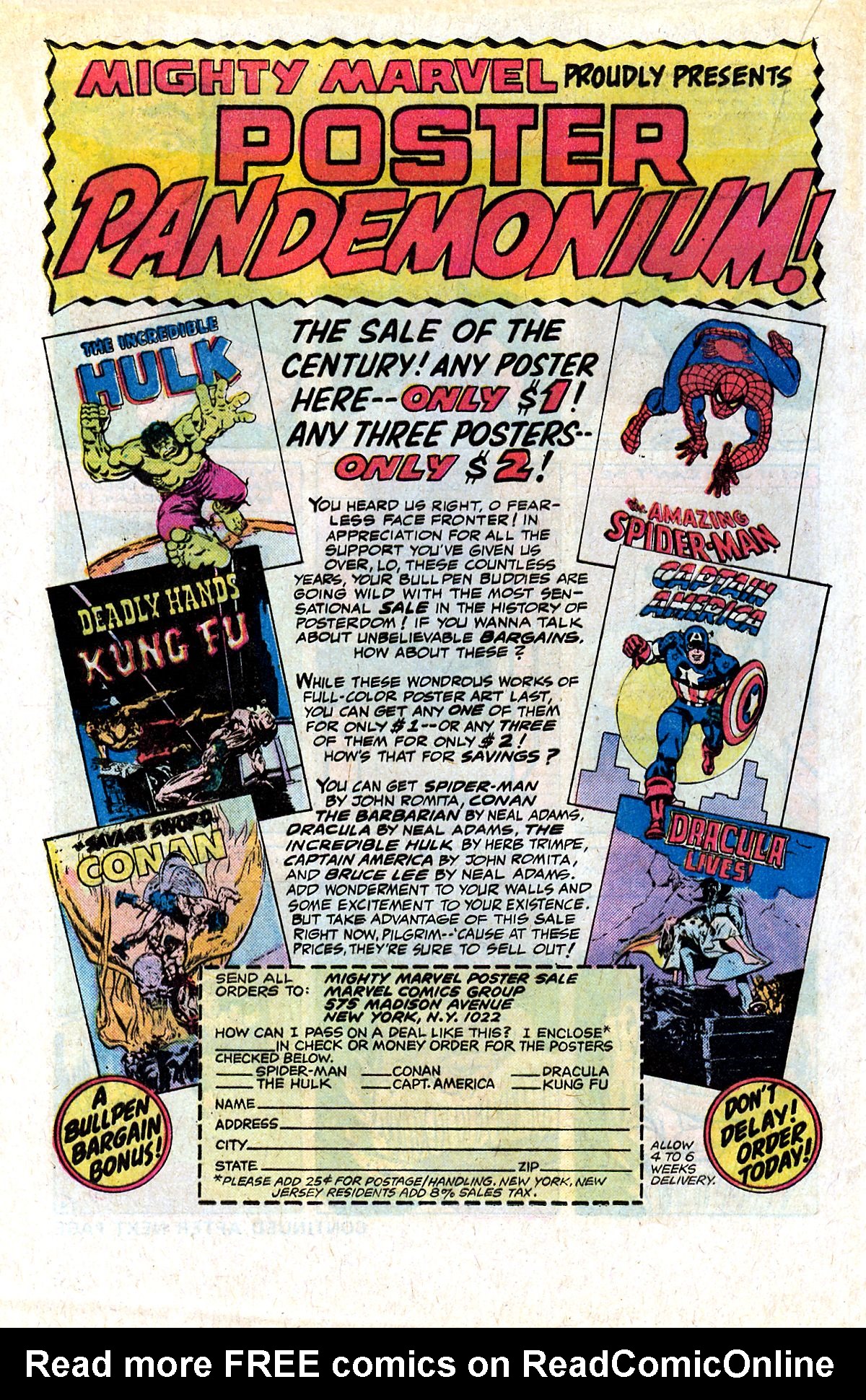 Read online Chamber of Chills (1972) comic -  Issue #19 - 20