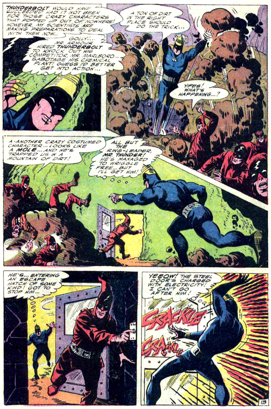 Read online House of Mystery (1951) comic -  Issue #156 - 17