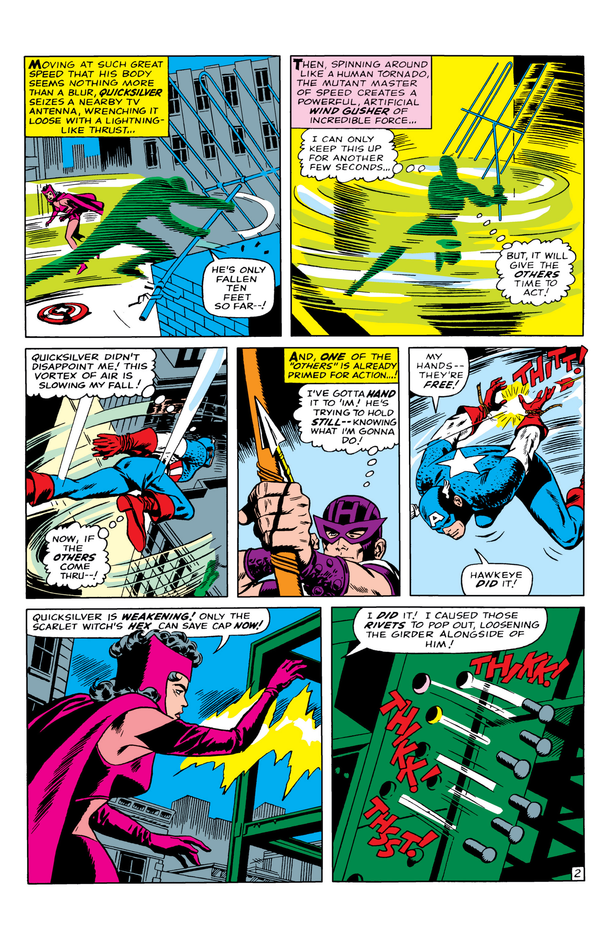 Read online Marvel Masterworks: The Avengers comic -  Issue # TPB 2 (Part 2) - 99