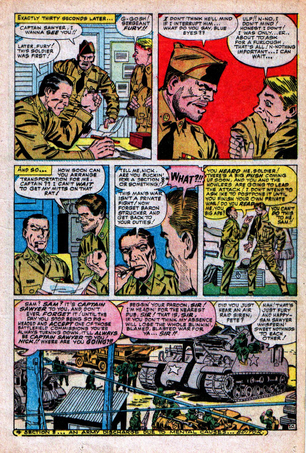 Read online Sgt. Fury comic -  Issue #5 - 13