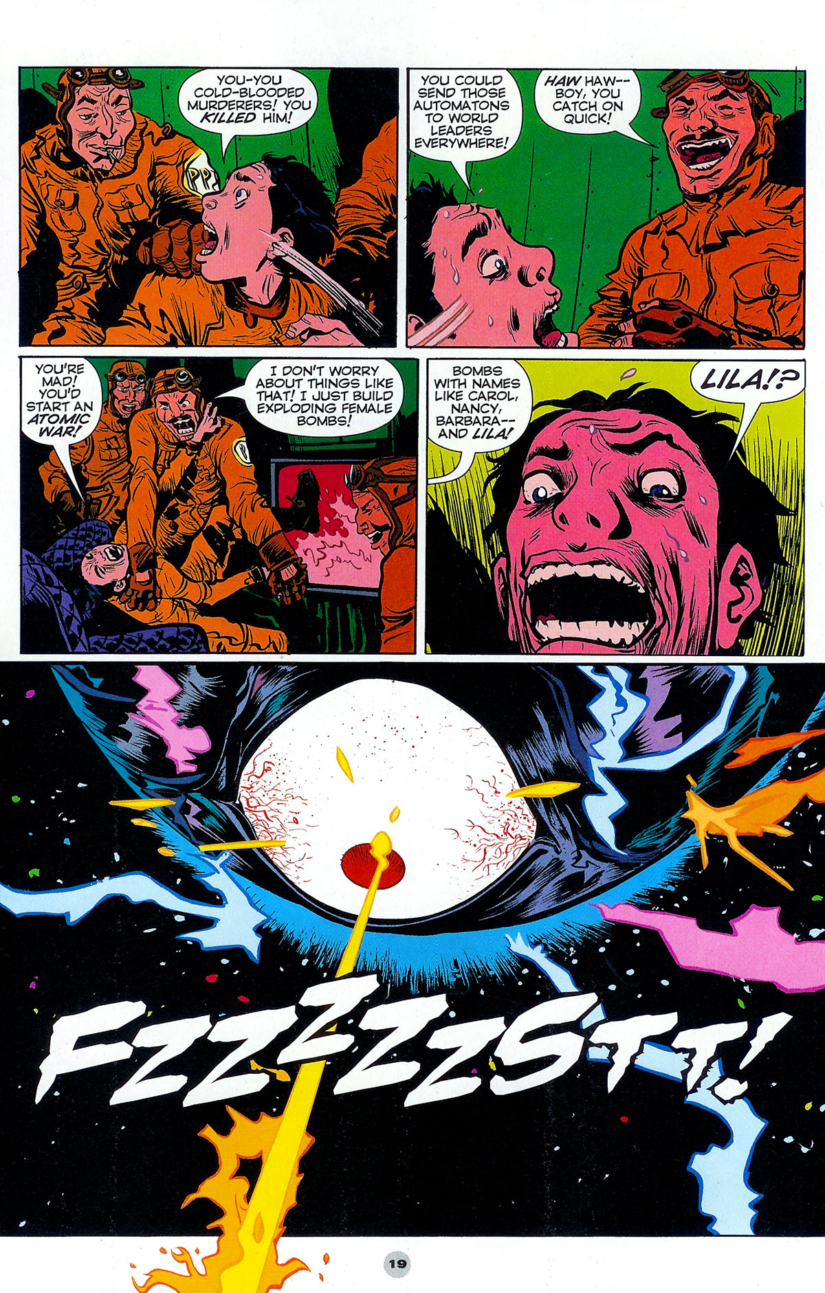 Read online Solo (2004) comic -  Issue #3 - 20