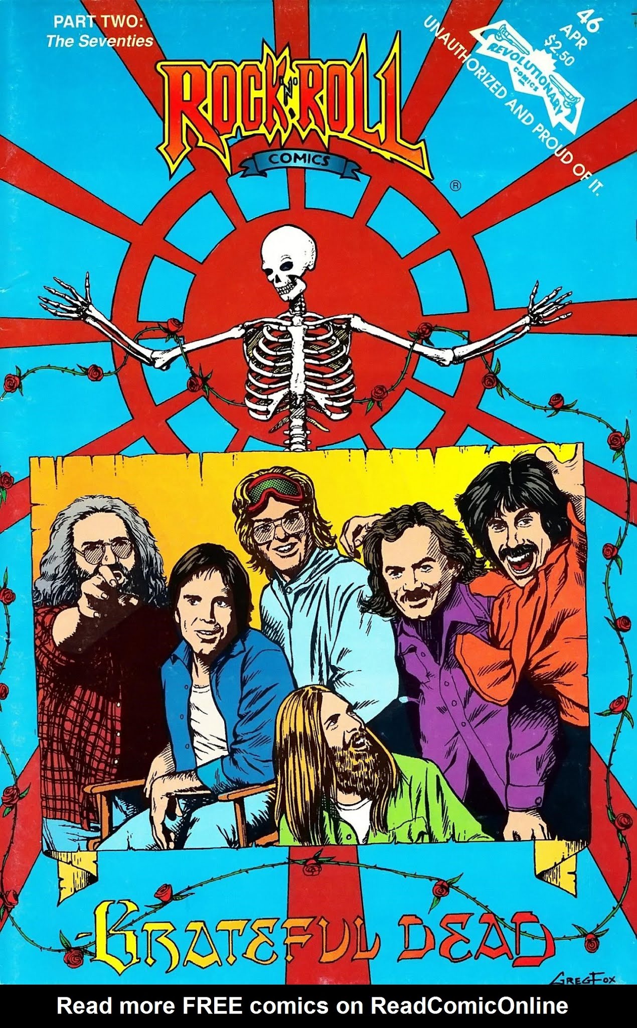 Read online Rock N' Roll Comics comic -  Issue #46 - 1