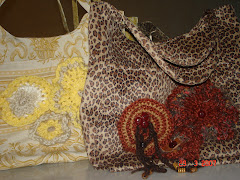 carteras telas y crochet