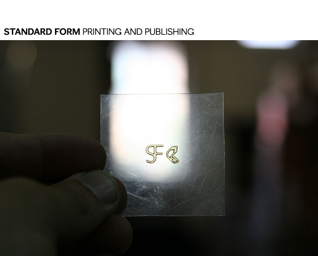 Standard Form Printing and Publishing