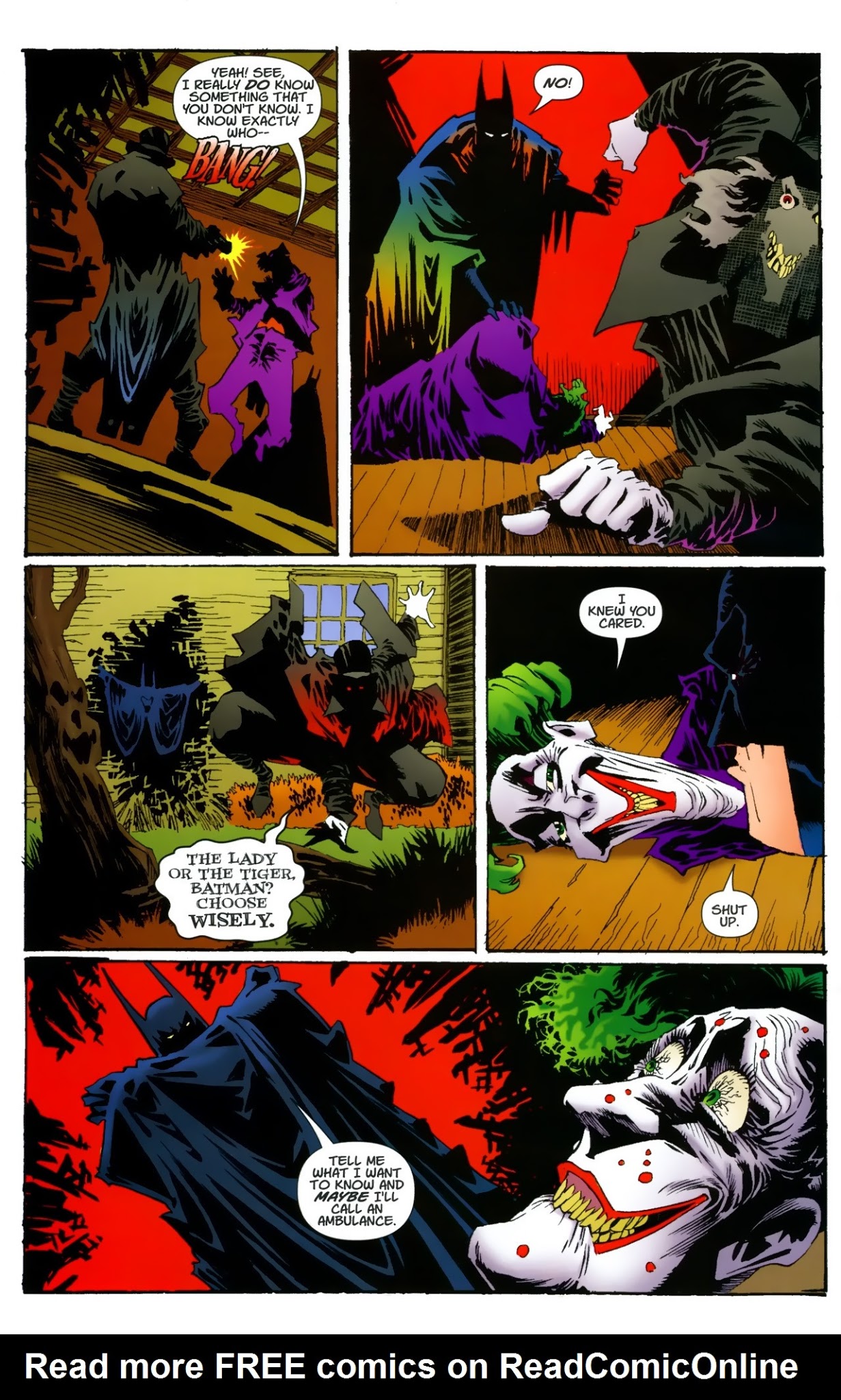Read online Batman: Gotham After Midnight comic -  Issue #6 - 19